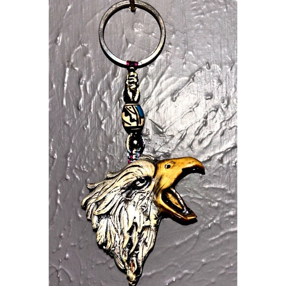 Vintage Eagle Keychain - Picture 1 of 3